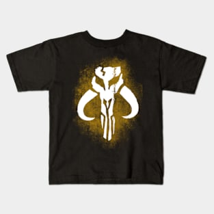 Mythosaur (yellow) Kids T-Shirt